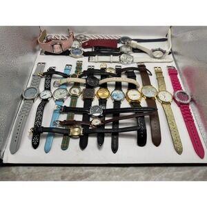 Unbranded Womens Watches Lot Of 25 For Parts Or Repair